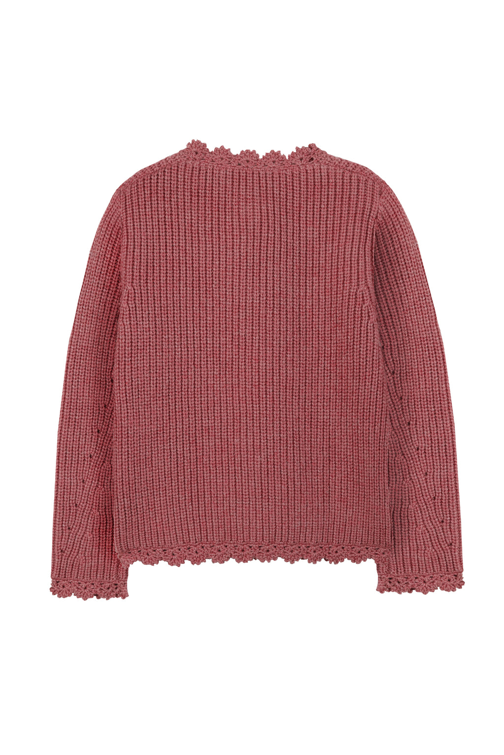 Cardigan - Raspberry Gaas