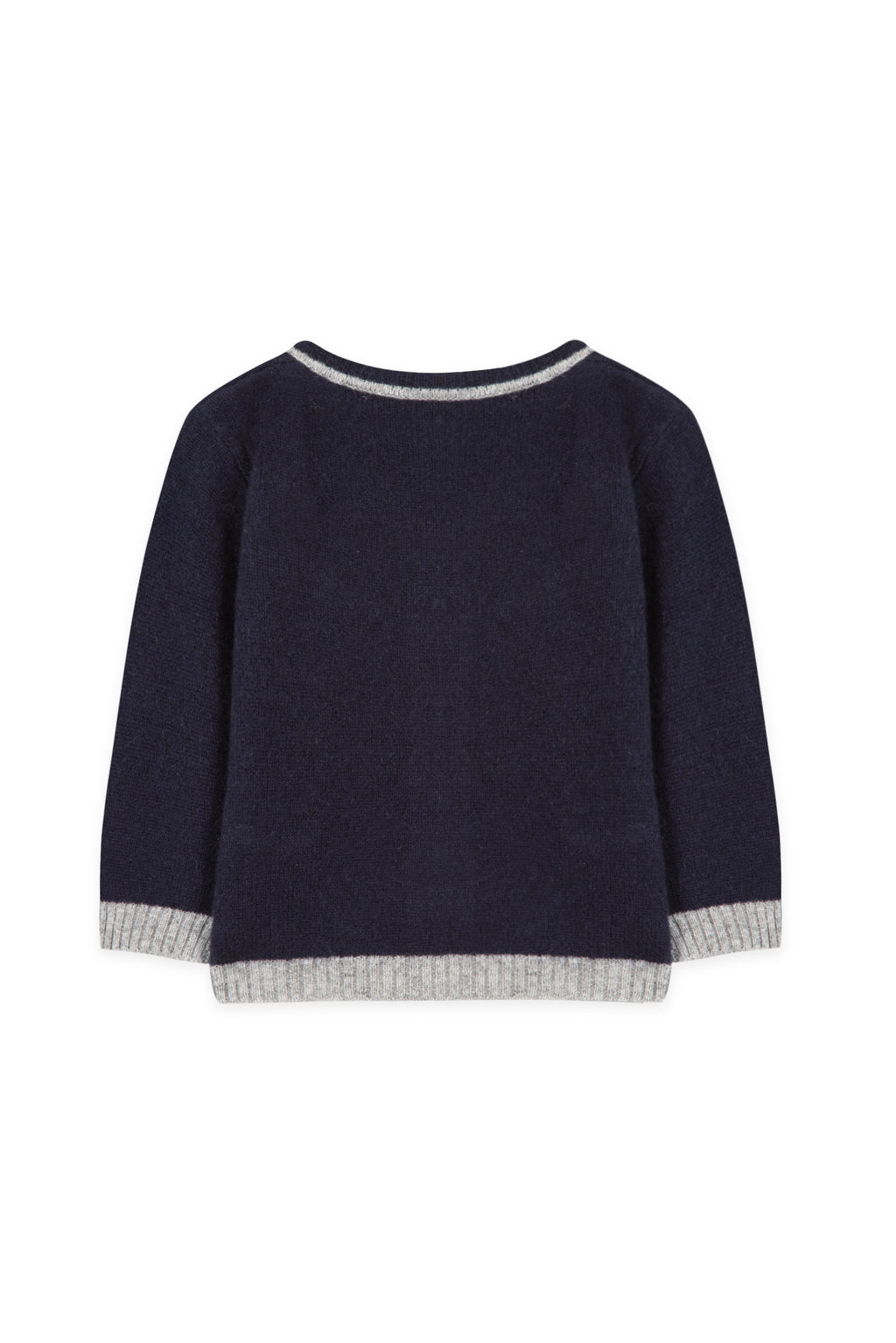 Cardigan - Cashmere Navy Tc