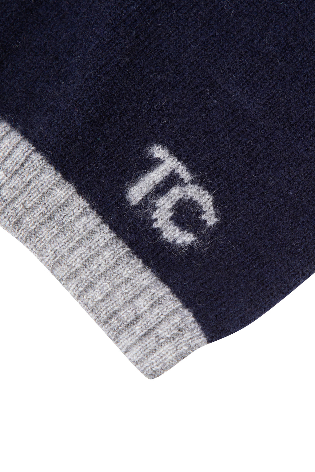 Cardigan - Cashmere Navy Tc