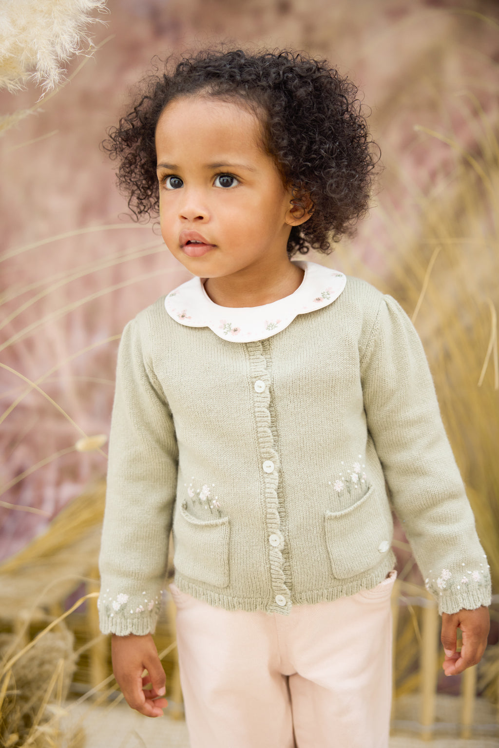 Vetement bebe fille chic sale