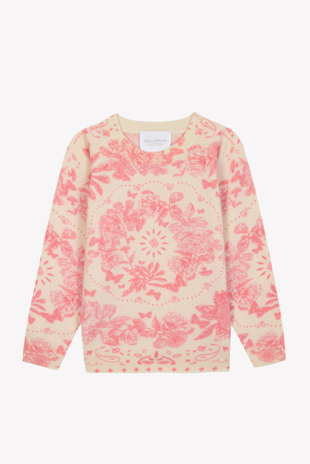 Sweater - Pink Kujten X Tartine et Chocolat