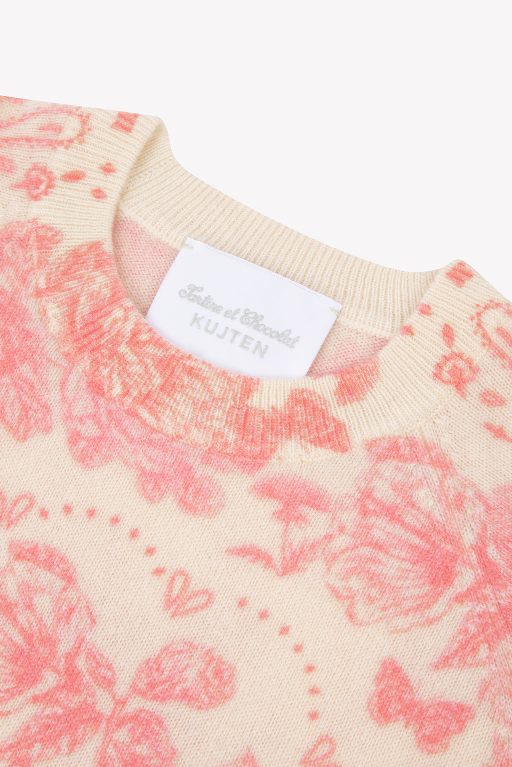 Sweater - Pink Kujten X Tartine et Chocolat