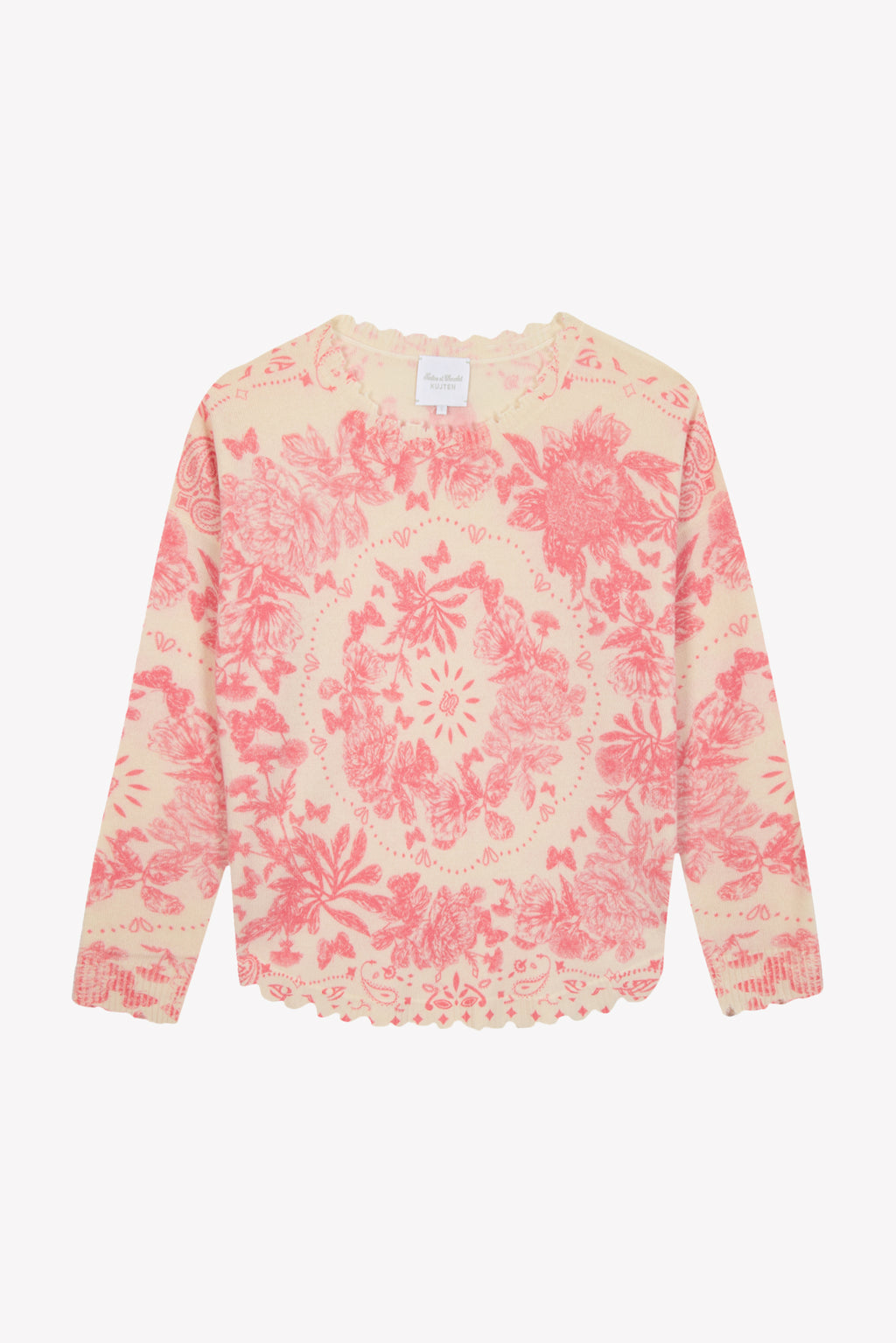 Sweater Women  - Pink Kujten X Tartine et Chocolat