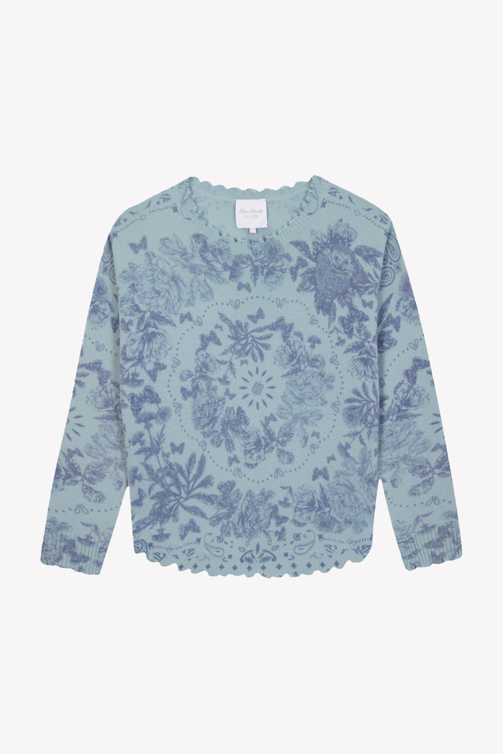 Sweater Women  - Blue Kujten X Tartine et Chocolat