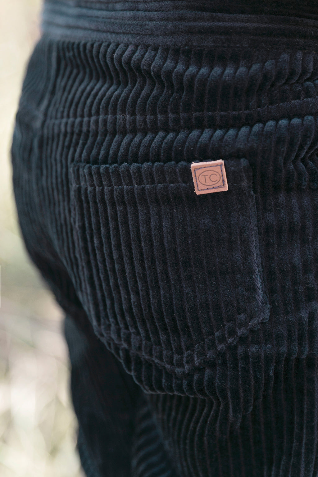 Salopette - Navy Corduroy