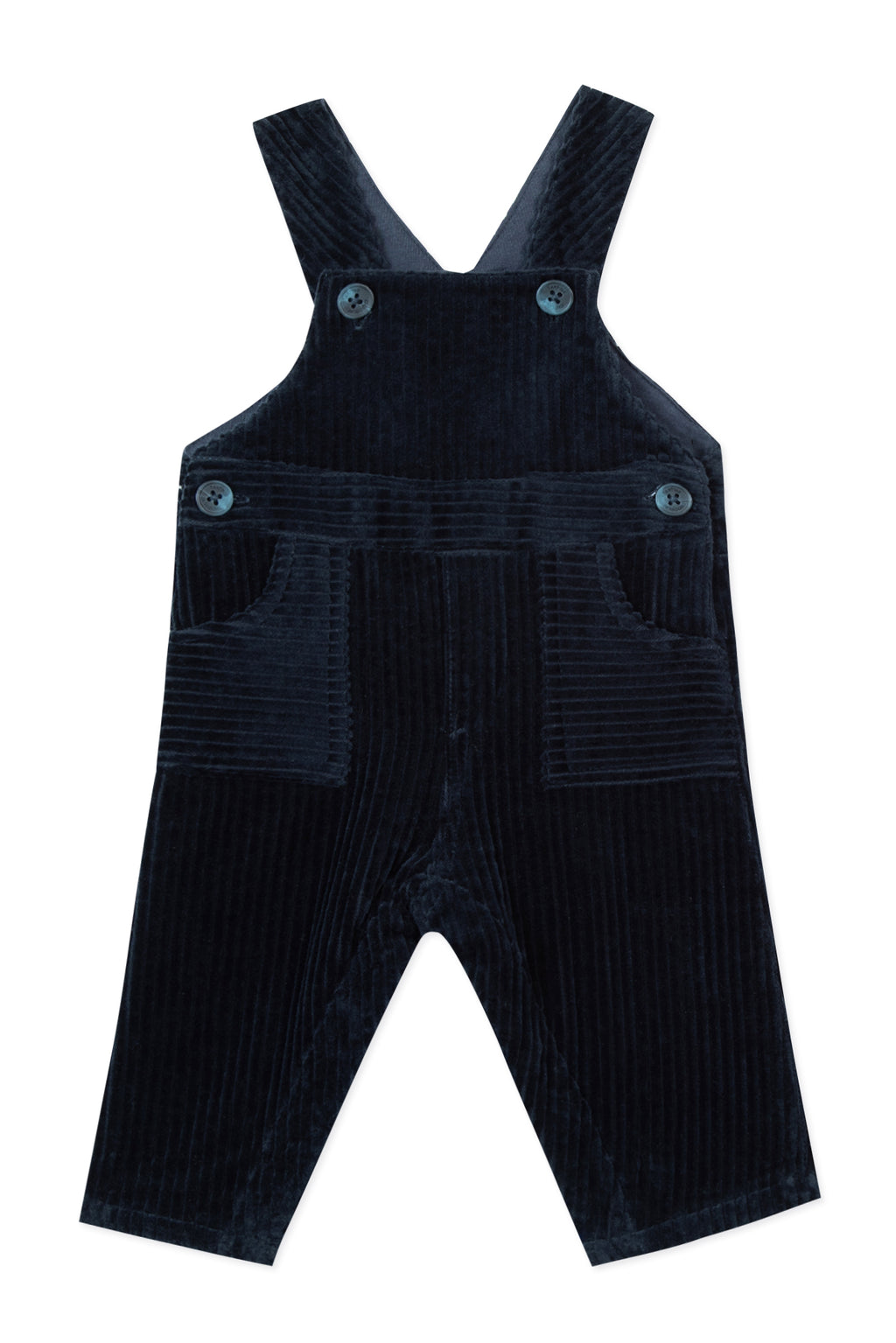 Dungaree - Navy Corduroy