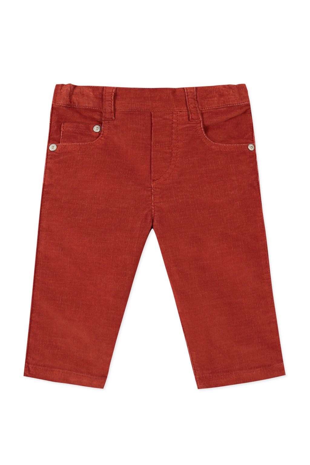 Pantaloni - Rosso velluto