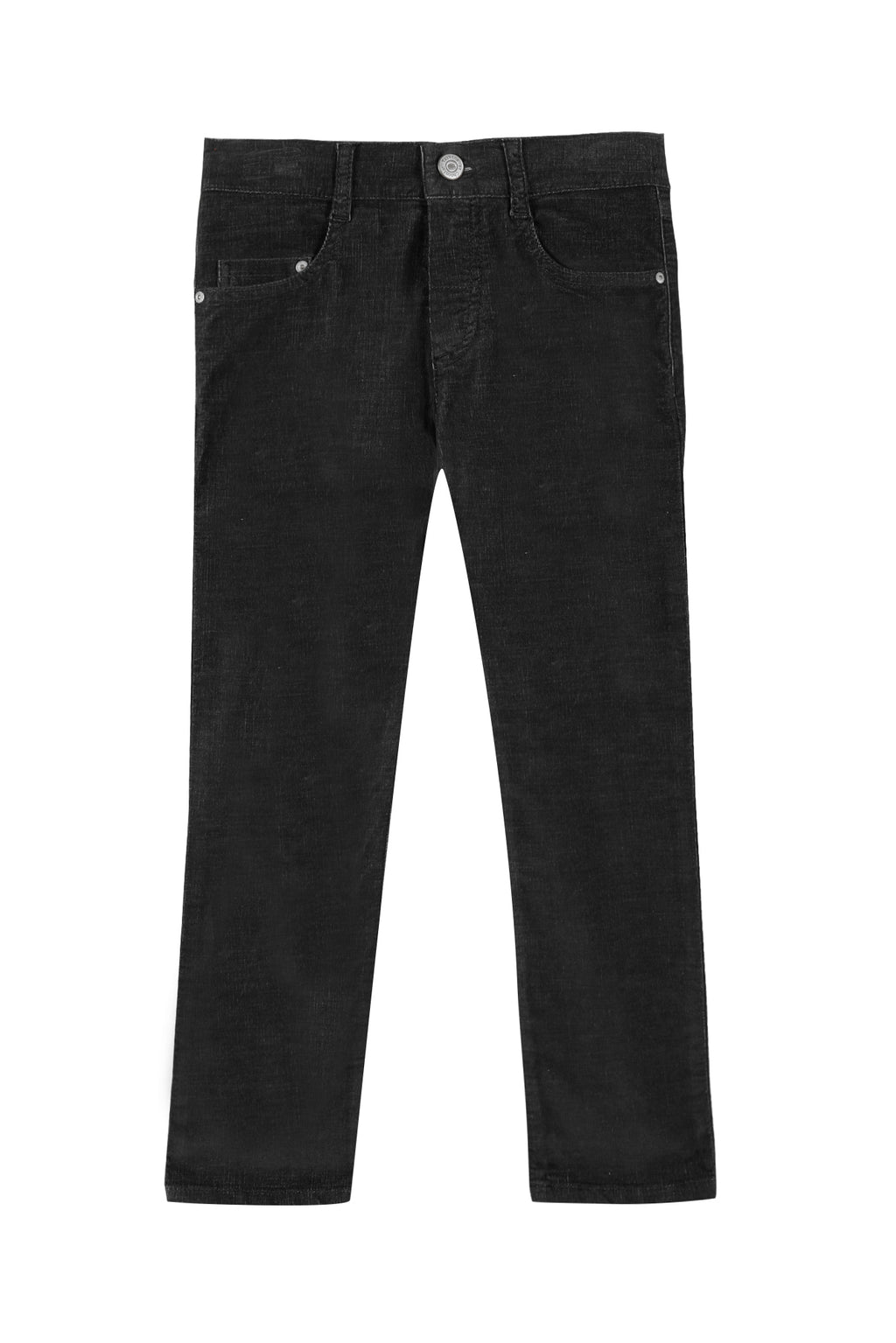 Trousers - Grey anthracite Velvet