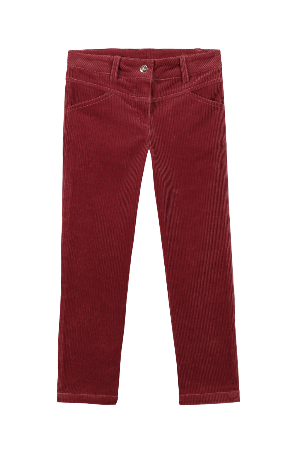 Trousers - Pink Corduroy