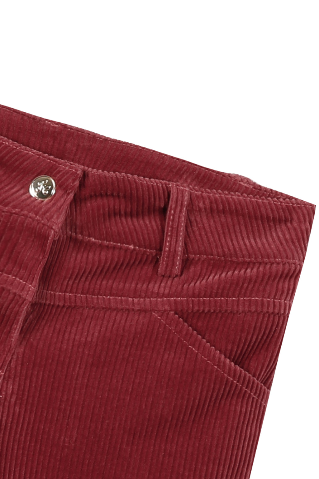 Trousers - Pink Corduroy