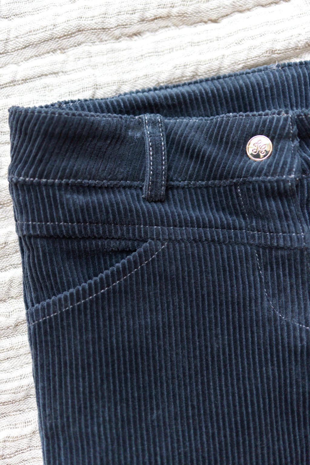 Trousers - Raspberry Corduroy