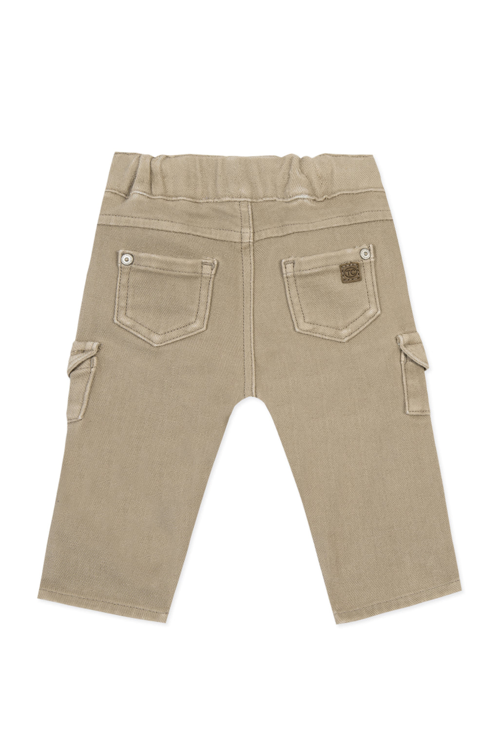 Pantalon - Beige cargo