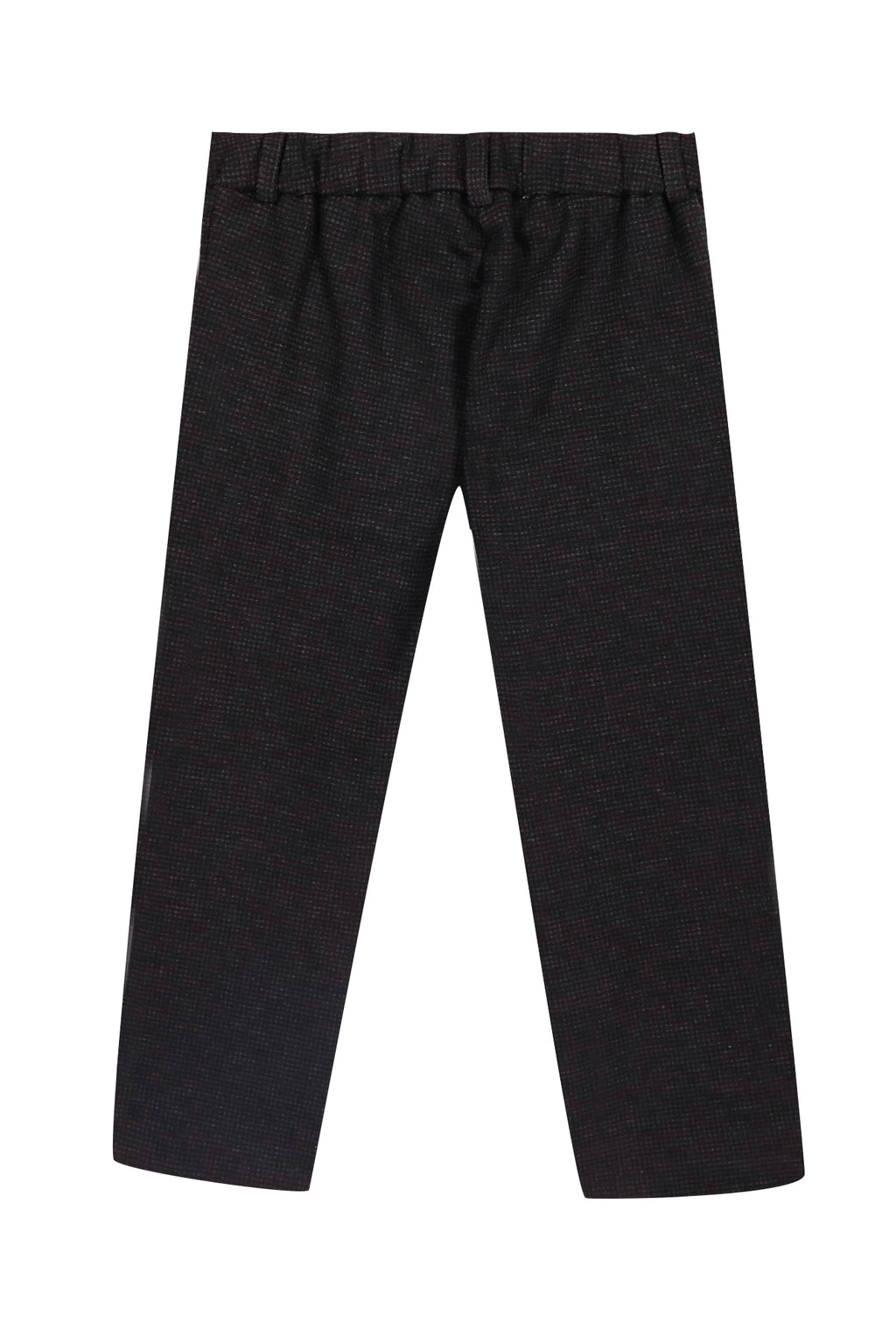 Trousers - Grey anthracite Puppytooth