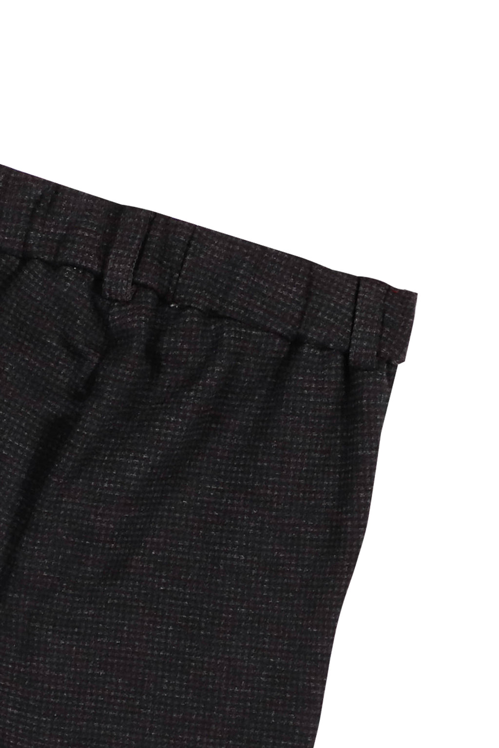 Broek - Grijs antraciet Houndstooth