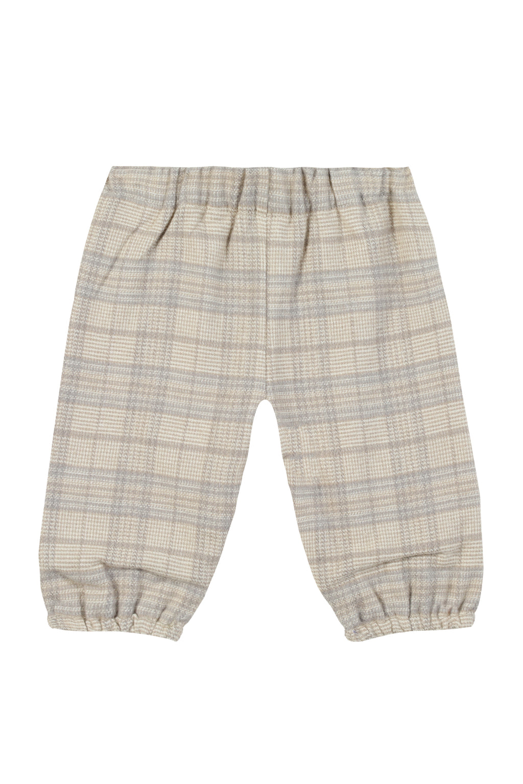 Trousers - Beige Check