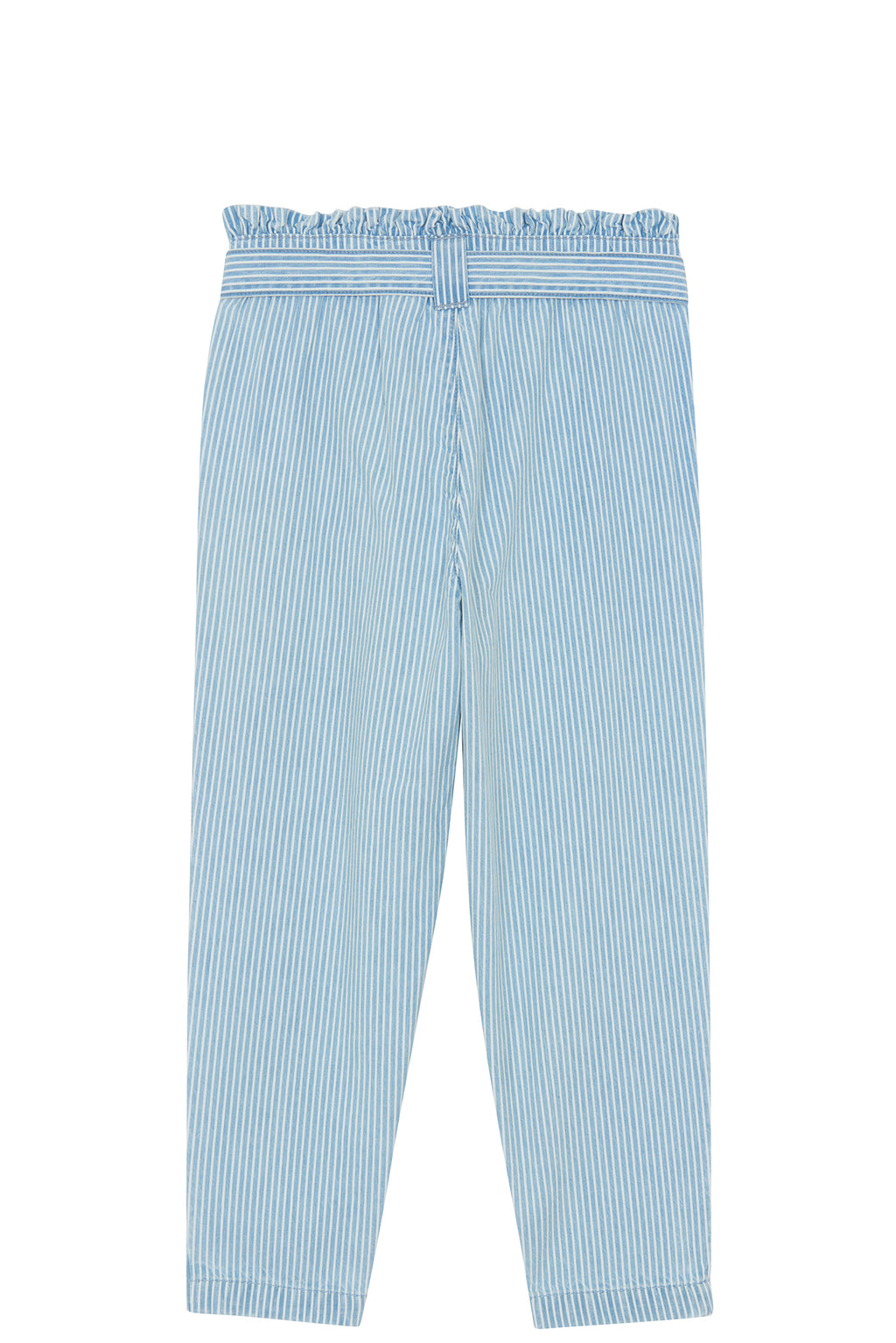Trousers - Blue rushed