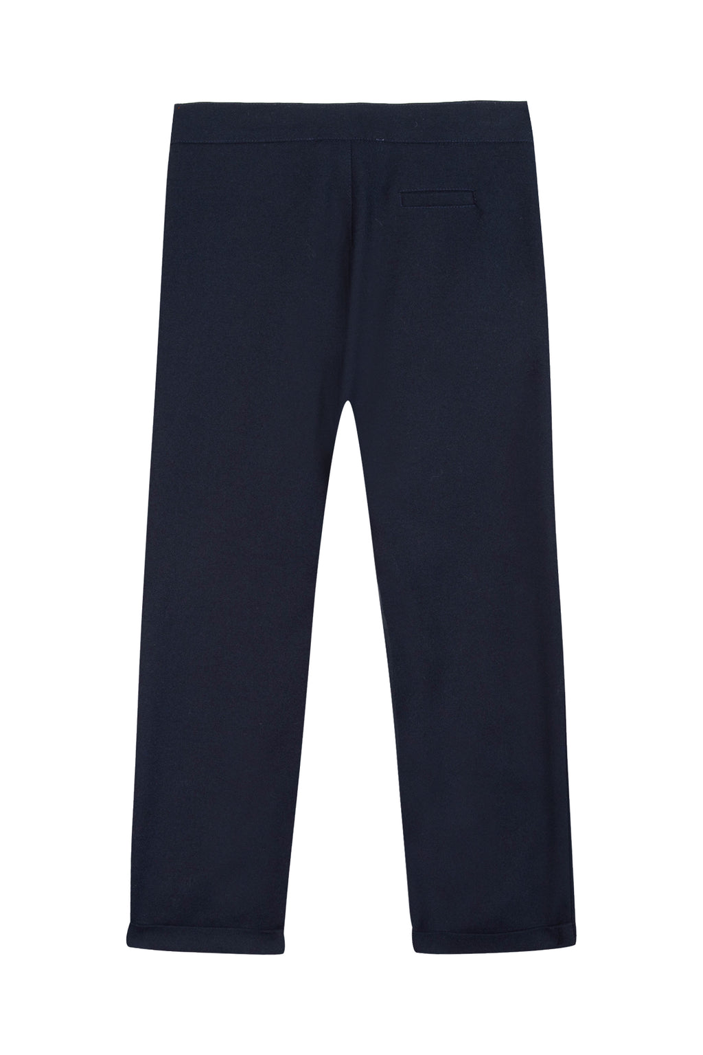 Pantaloni - Flanella Blu navy