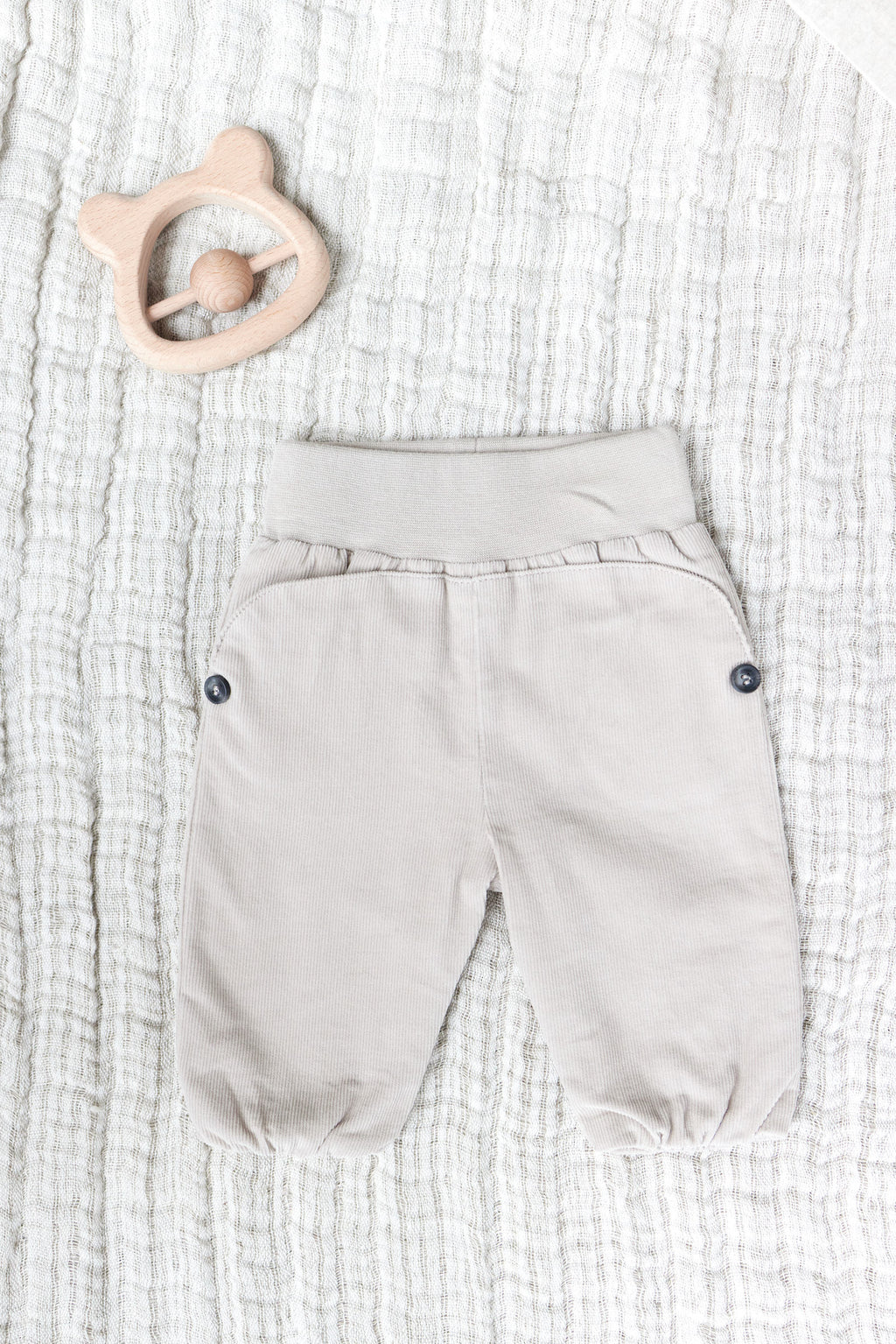 Trousers - Velvet Beige