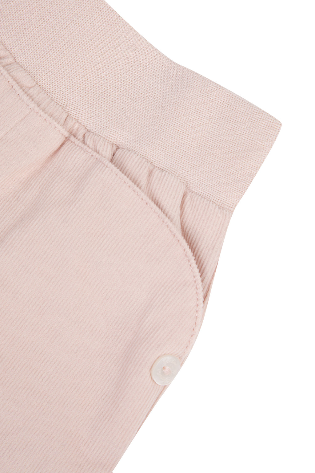 Pantalon - Terciopelo Rosa pálido