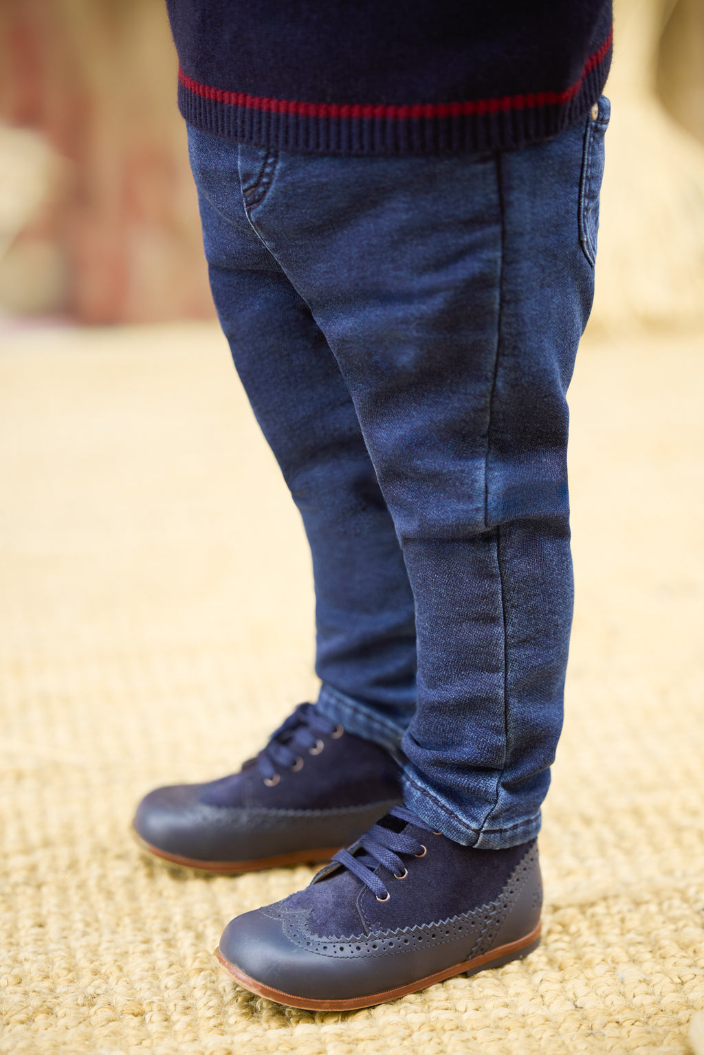 Jean - Denim cotton law Blue