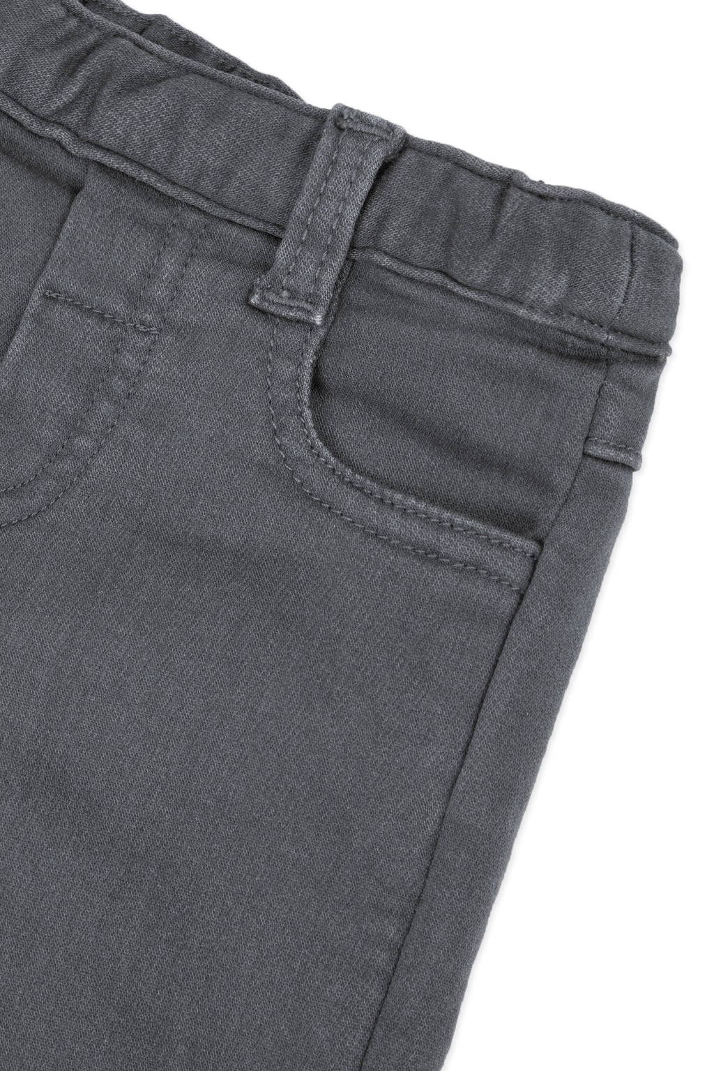 Jean - Denim gris chiné