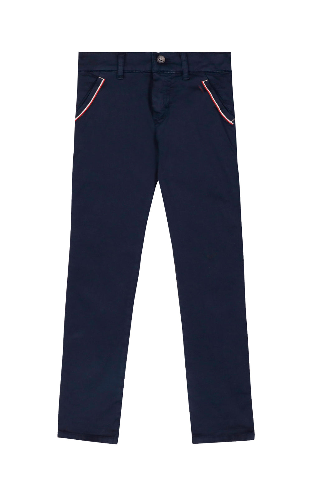 Pantalon - Marine détails tricolore