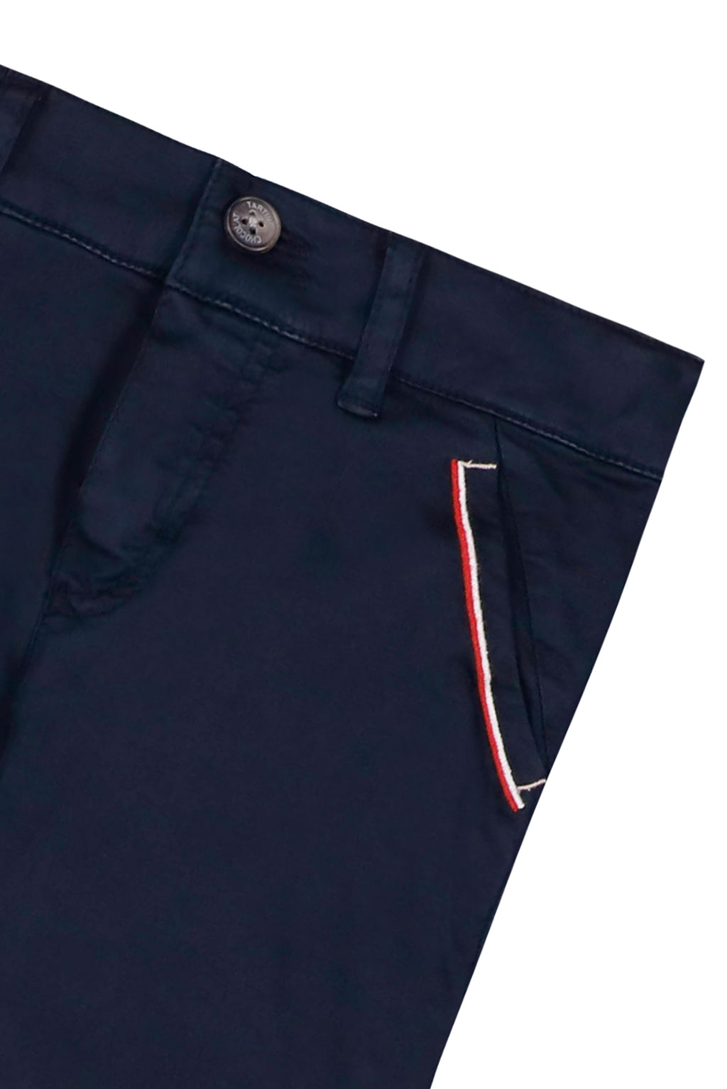 Pantalon - Marine détails tricolore