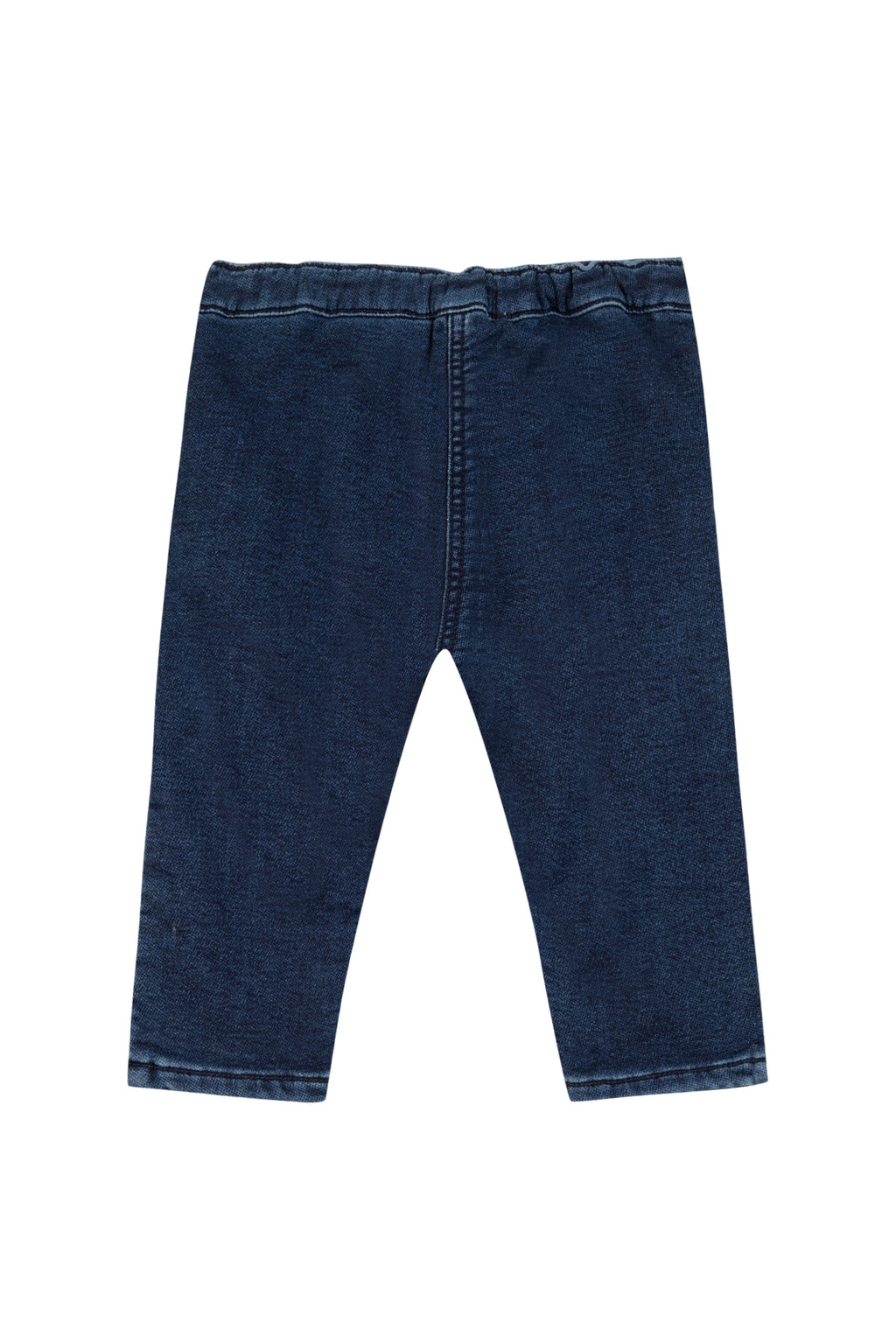 Broek - Navy details Gouden