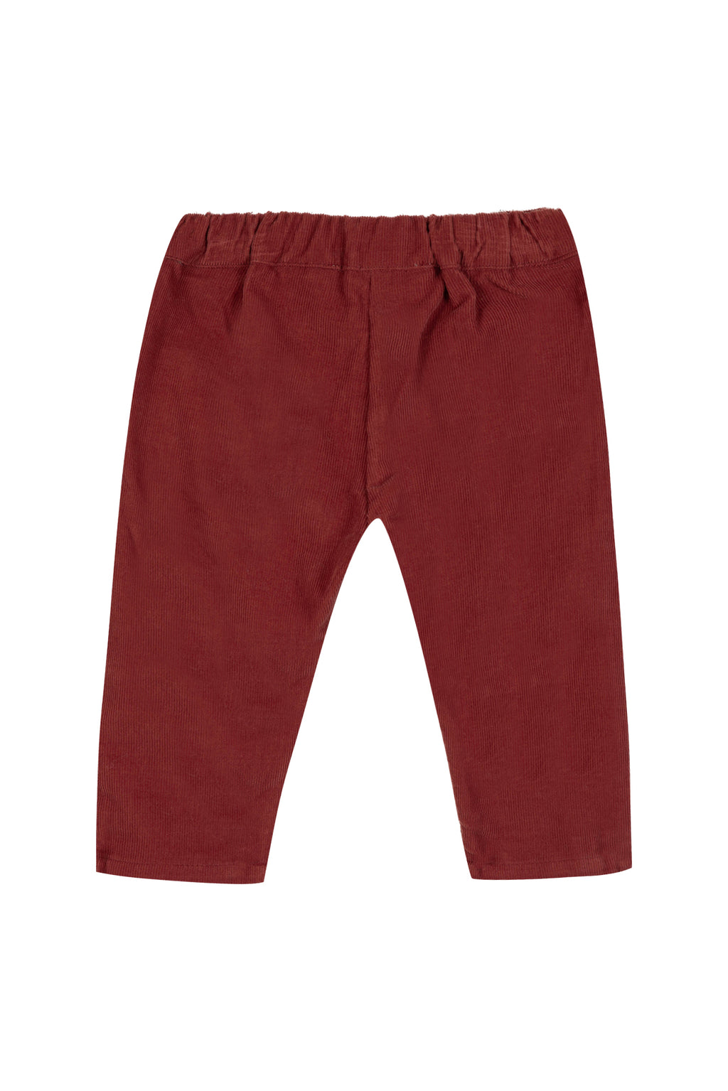 Pantalon - Rouge velours