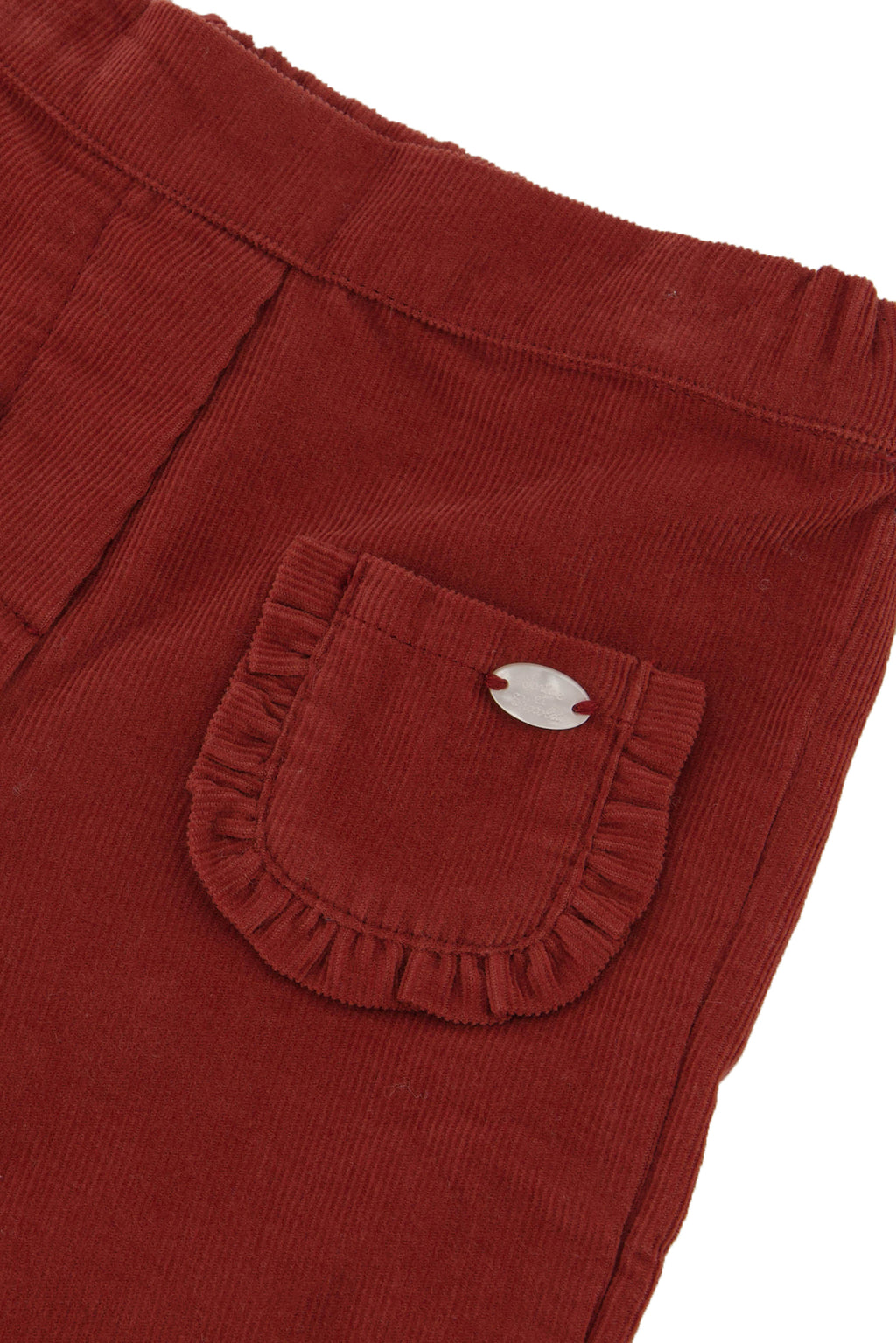 Pantalon - Rouge velours