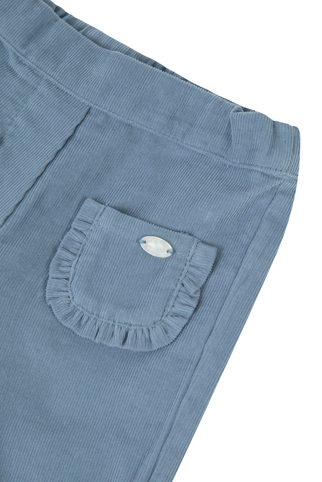 Pantalon - Bleu velours