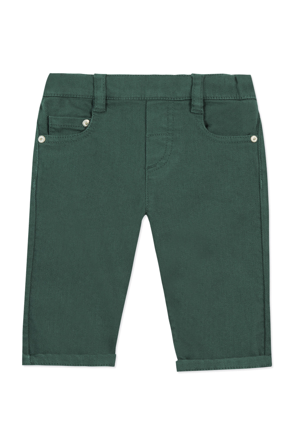 Pantaloni - Verde Inglese Twill
