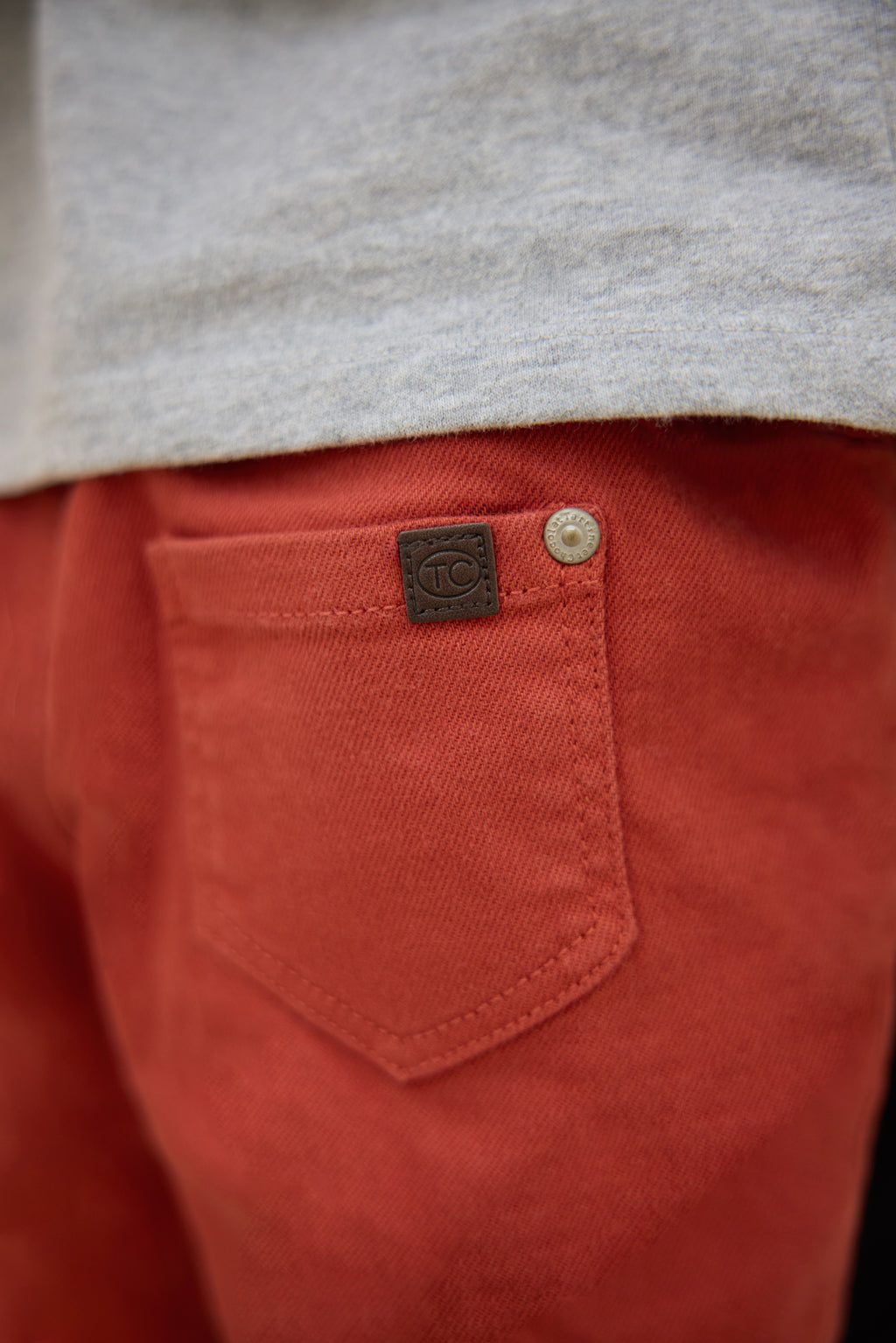 Trousers - Brown Twill