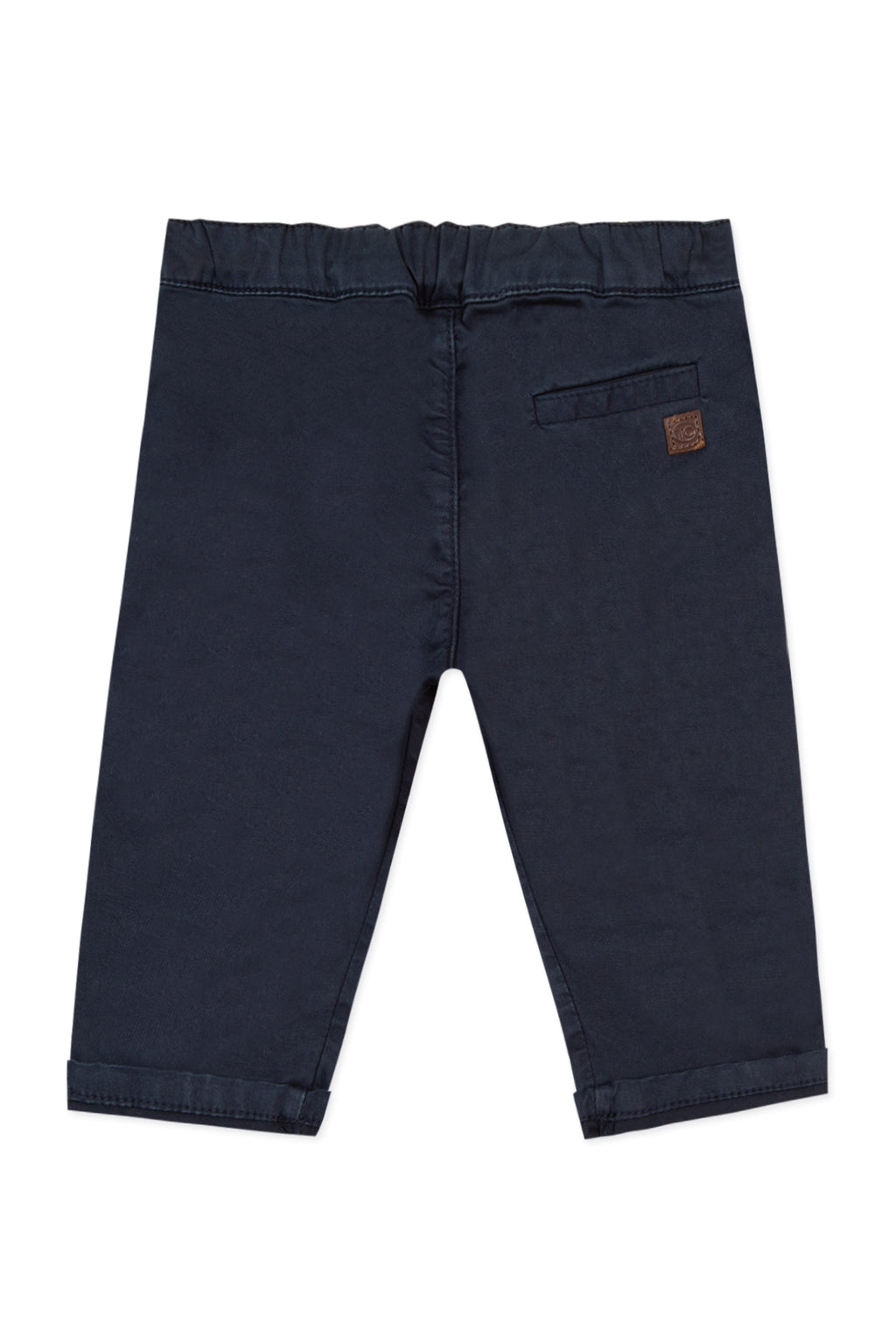 Pantaloni - Blu navy Dettagli Tricolor