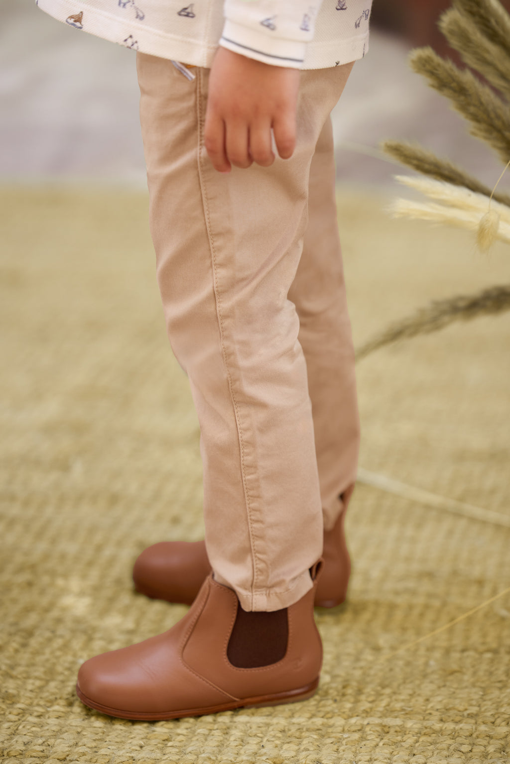 Pantalon - Sergé Beige