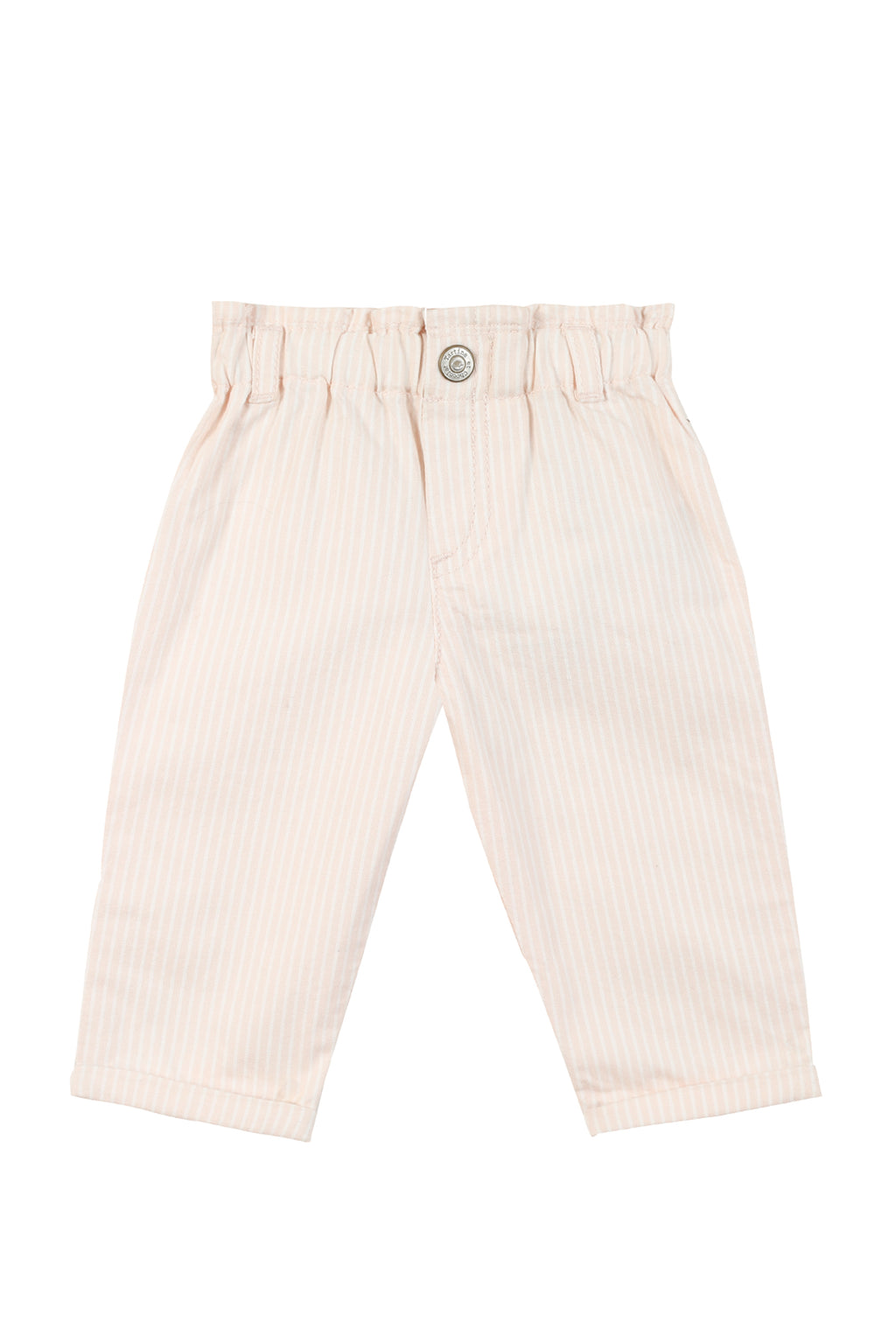 Trousers - Pale pink striped