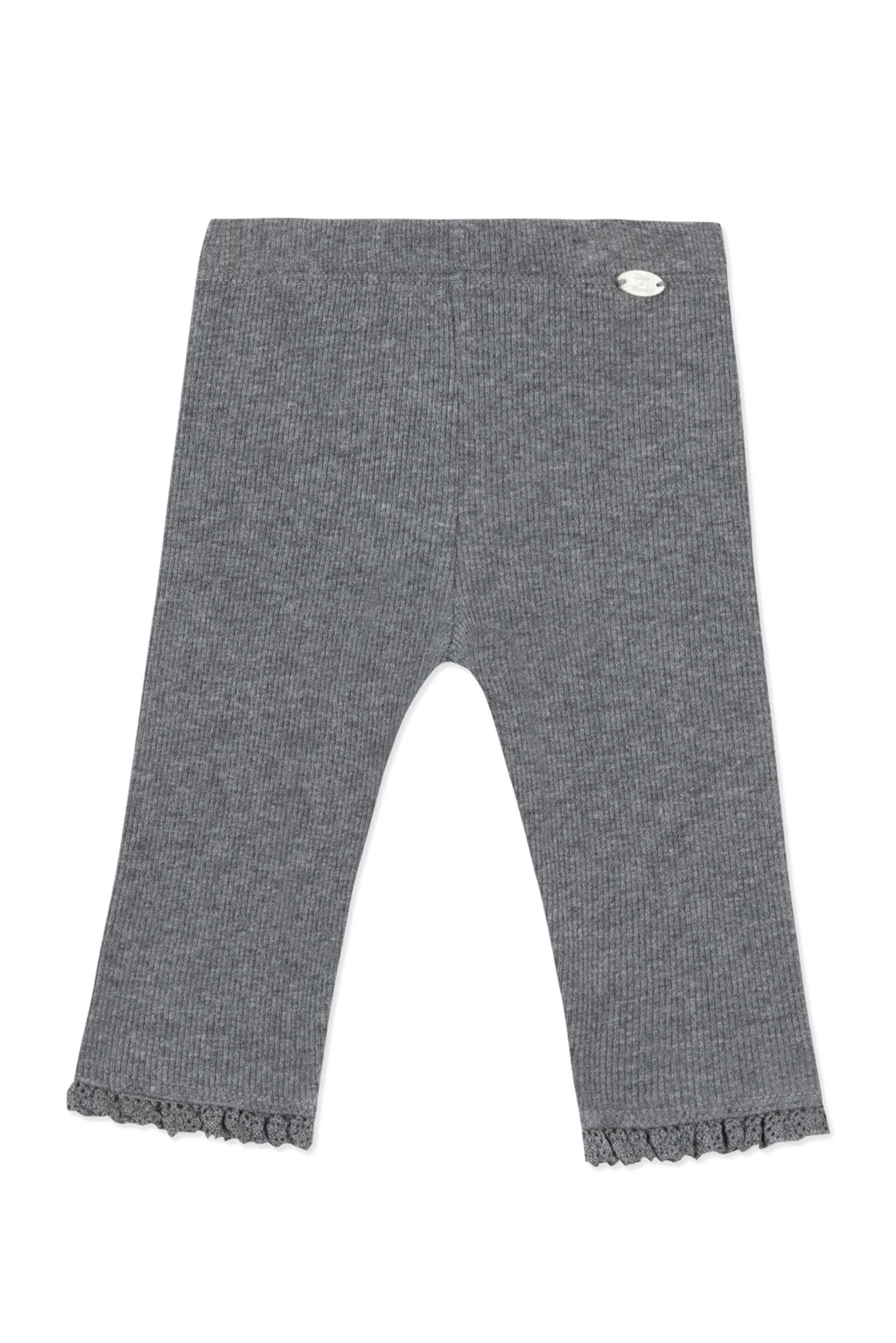 Legging - Grigio chiaro Maglia