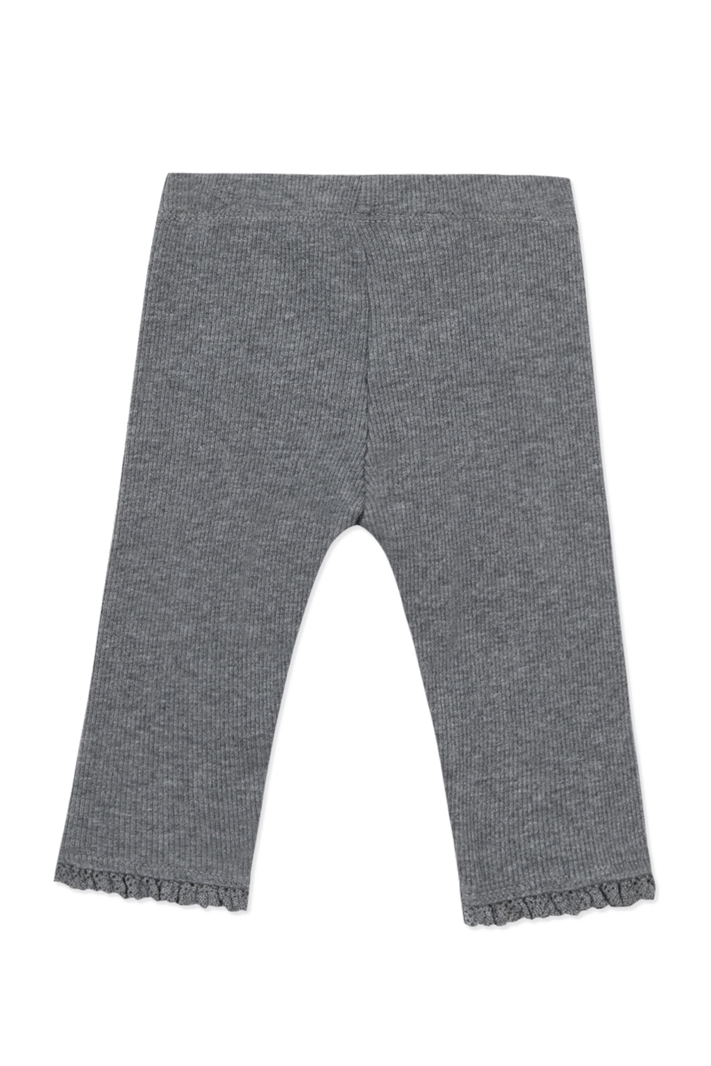 Legging - Grigio chiaro Maglia