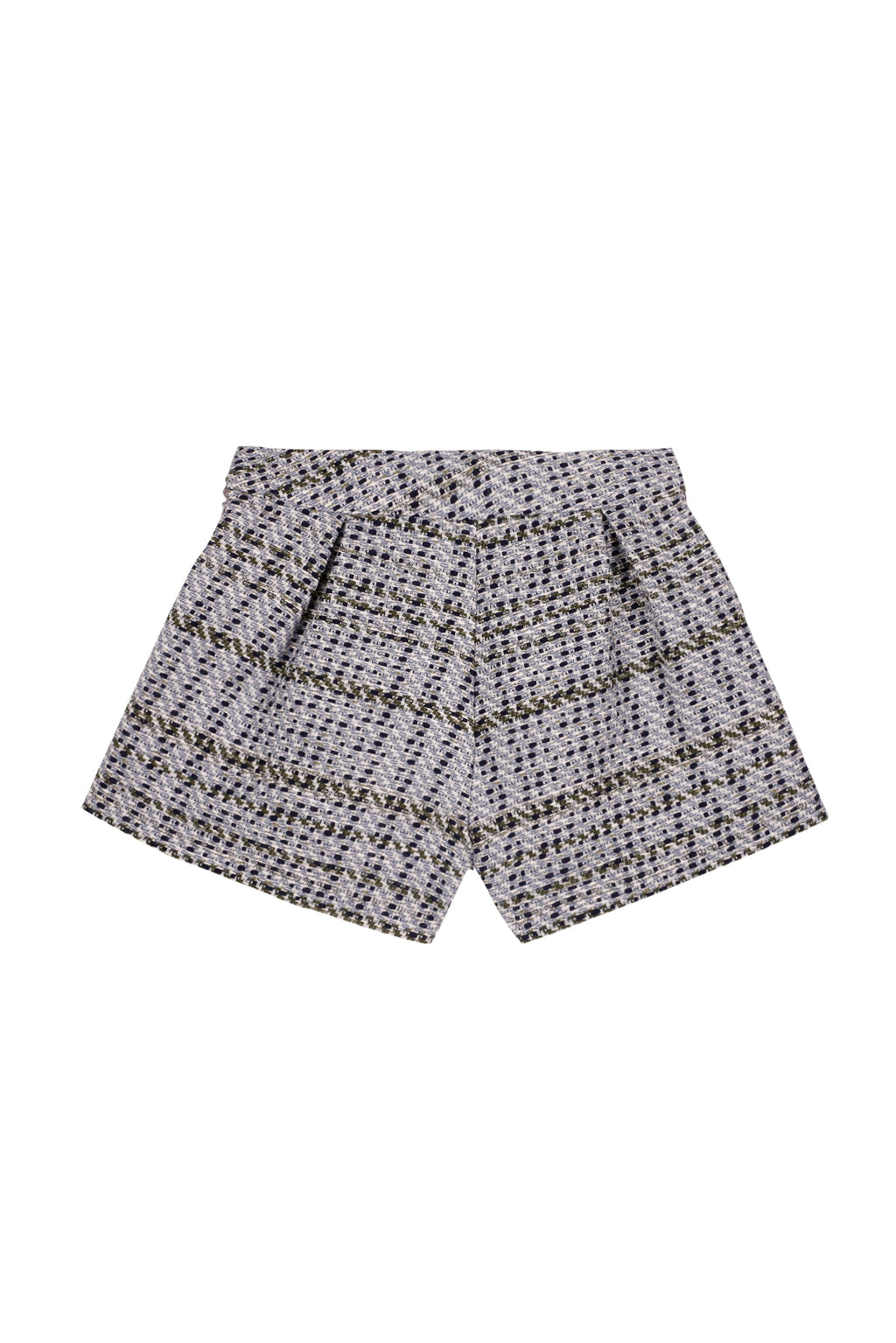 Short - Verde tweed