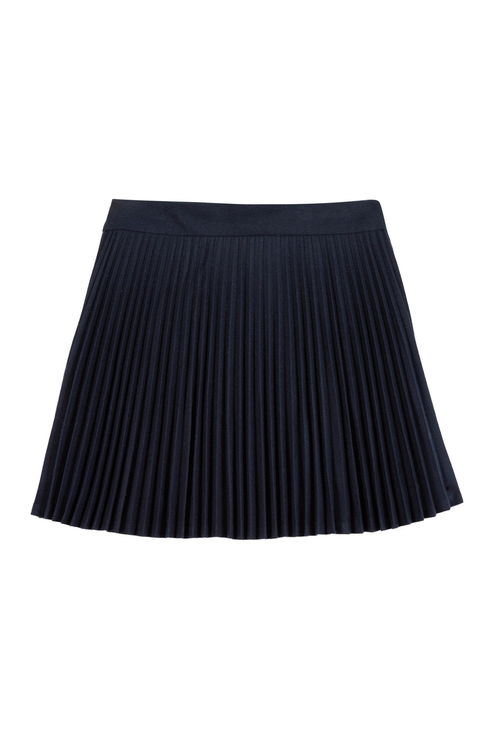 Rok - geplooid Navy