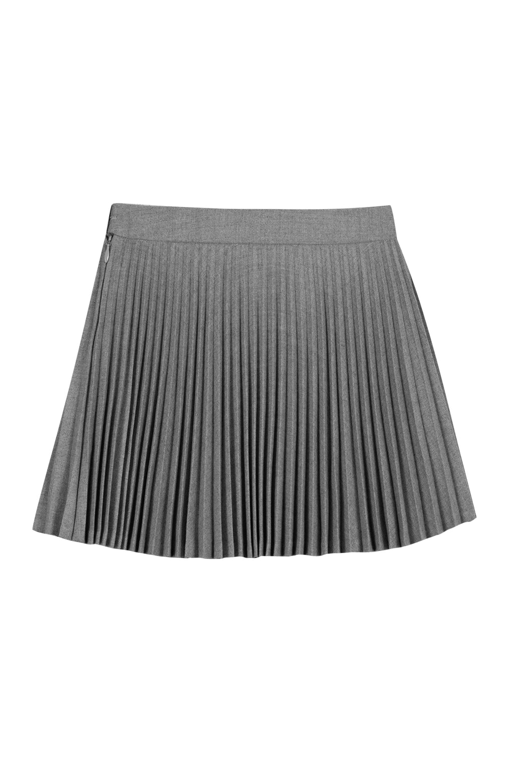 Skirt - pleated Grey China