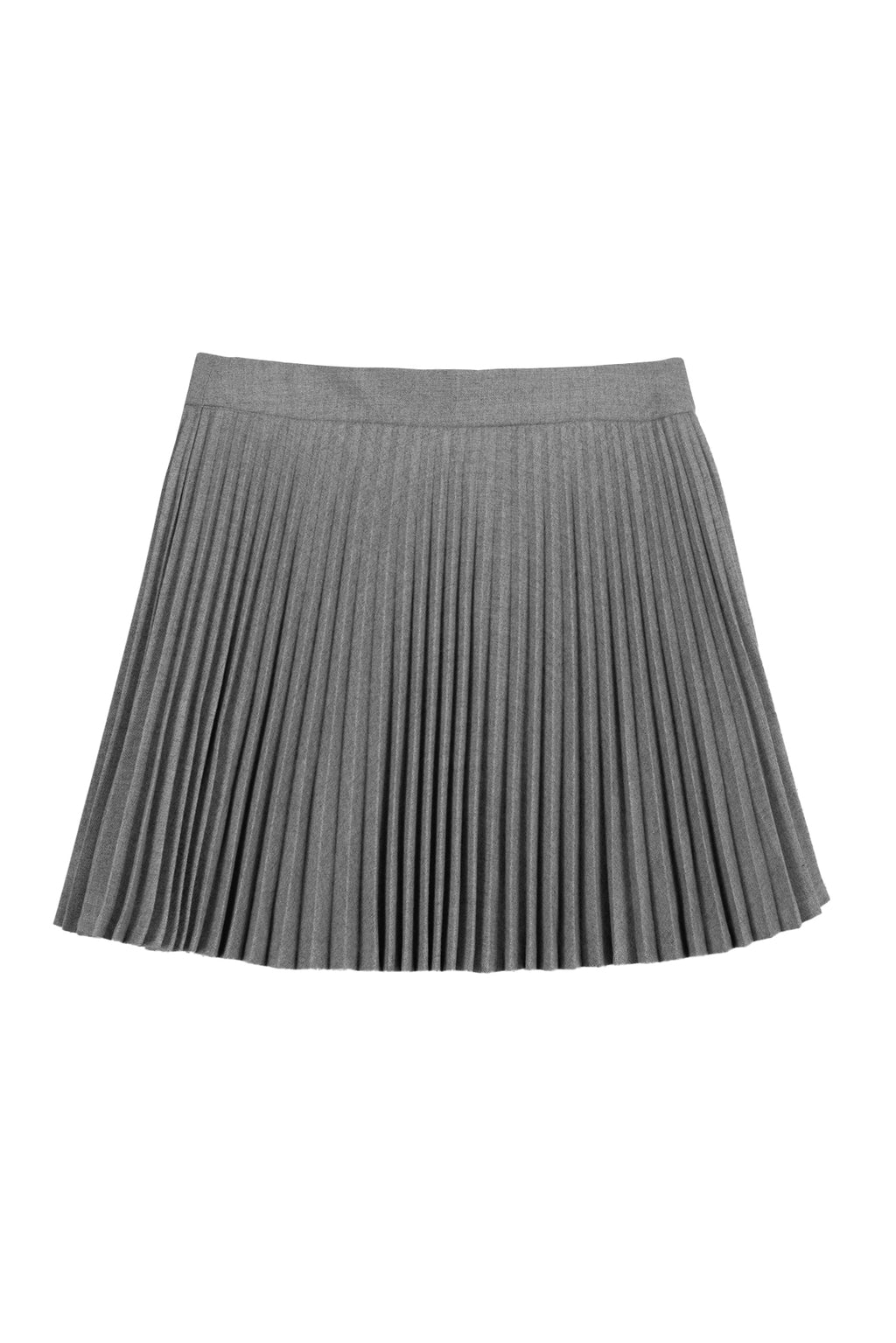 Skirt - pleated Grey China