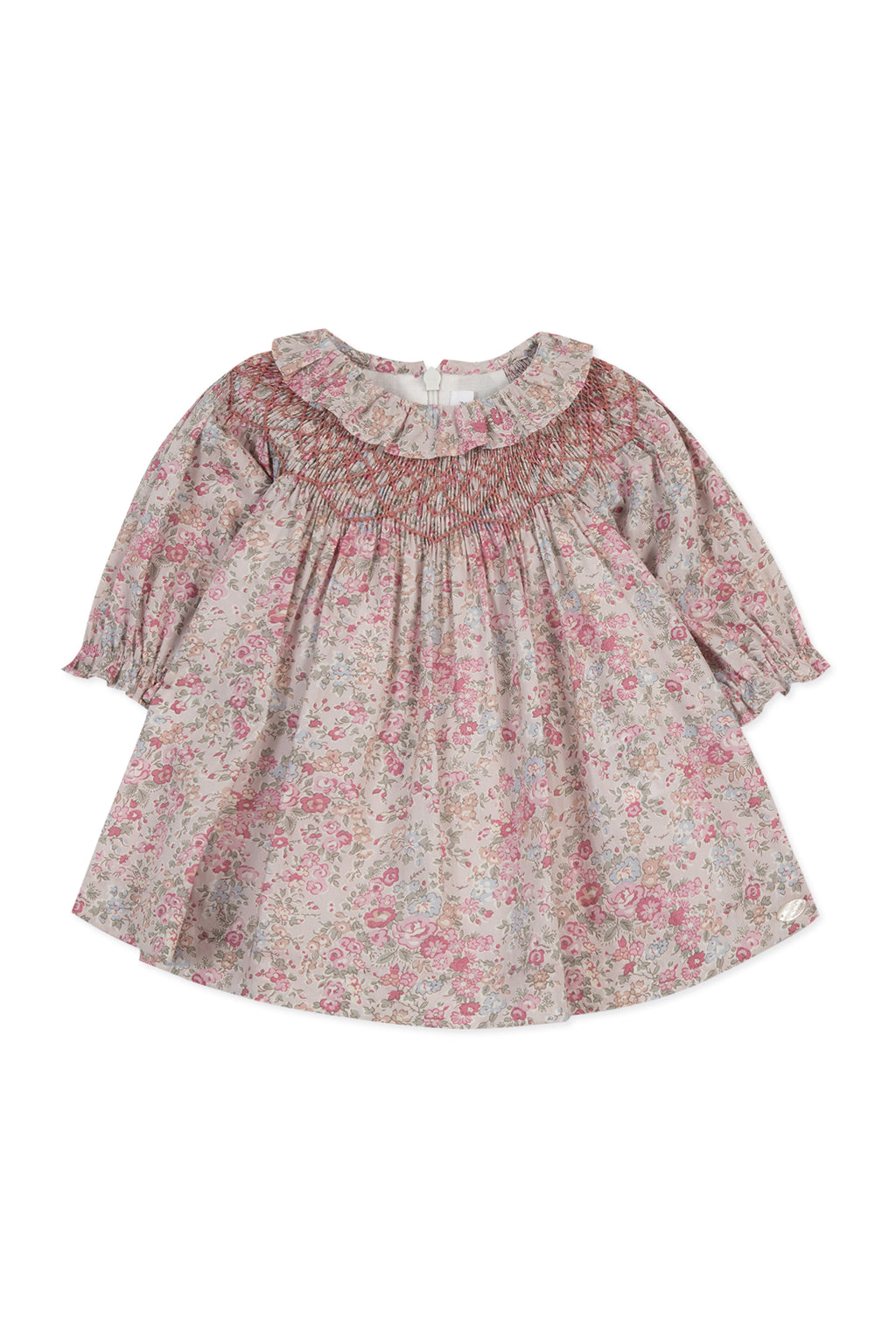 Robe - Tissu liberty rose