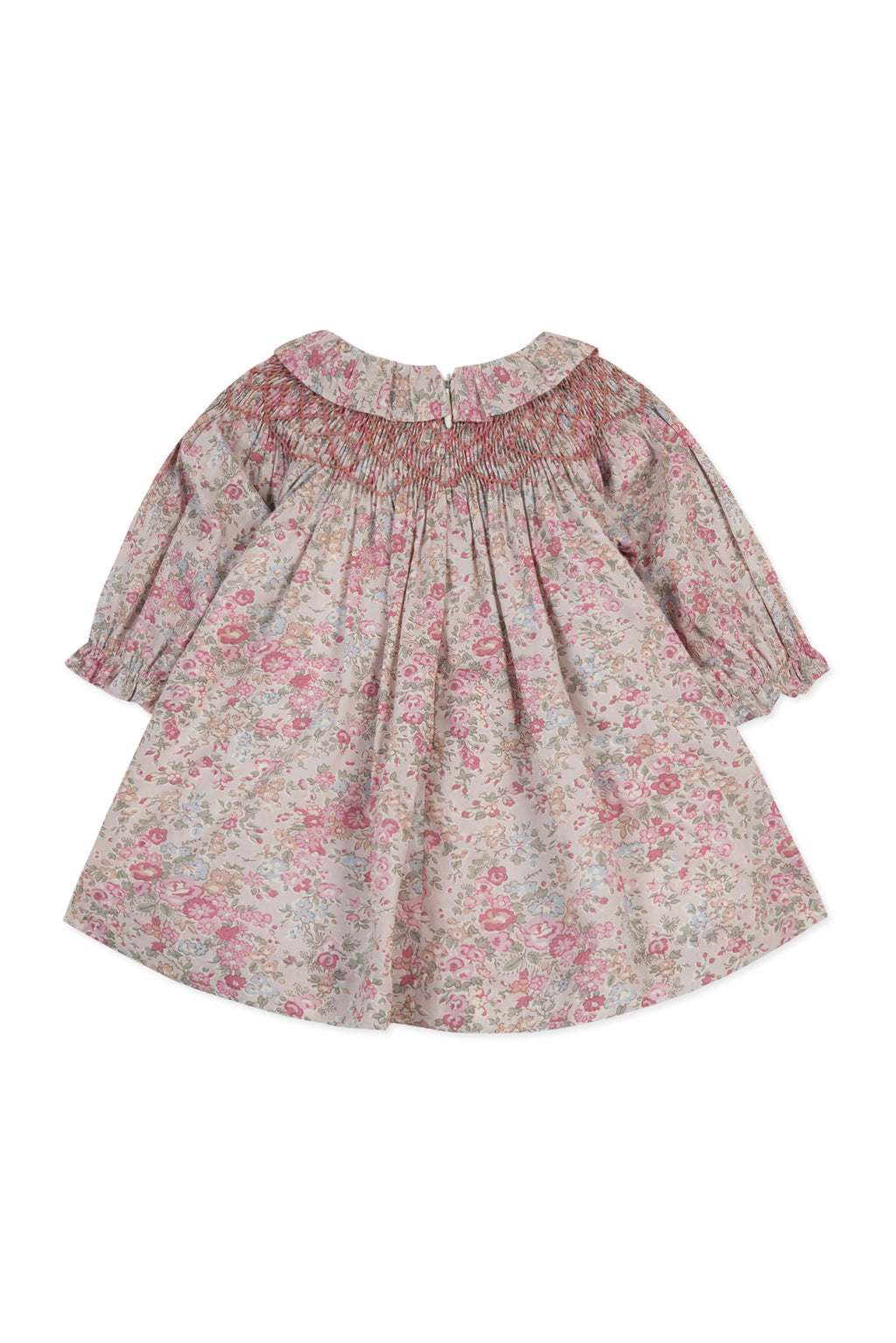 Robe - Tissu liberty rose