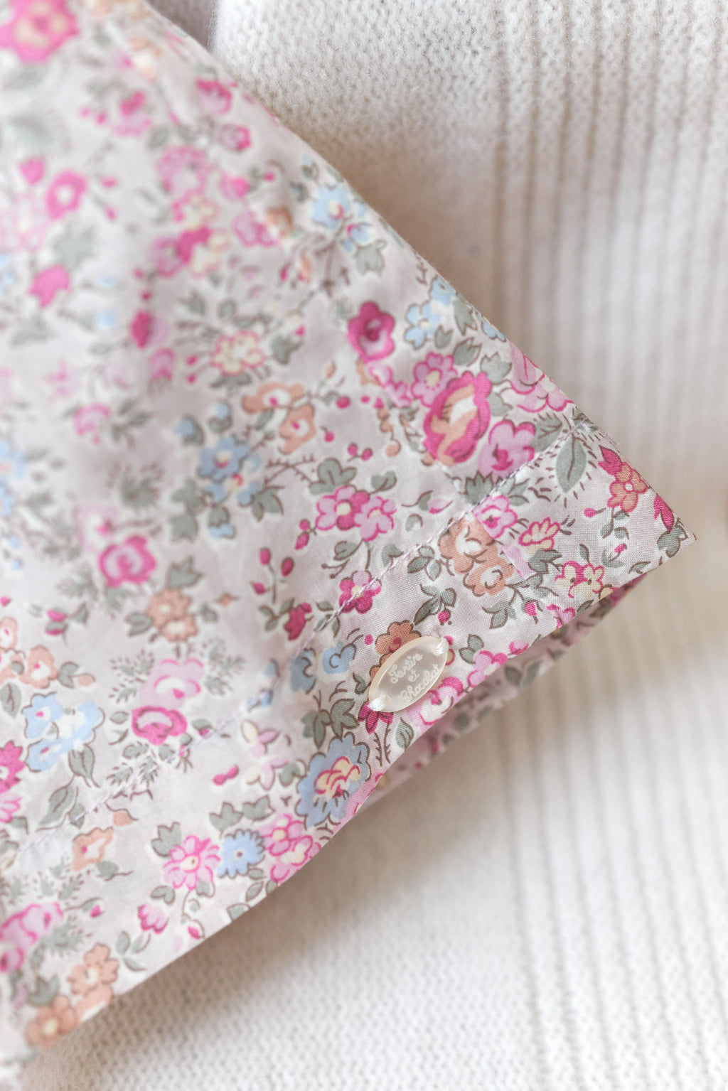 Robe - Tissu liberty rose