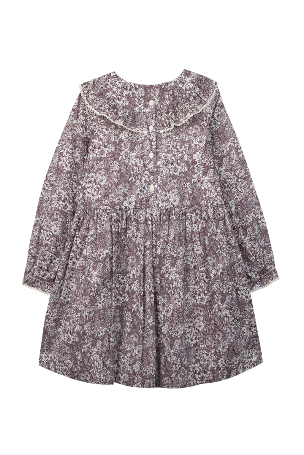 Dress - Fabric Liberty eggplant