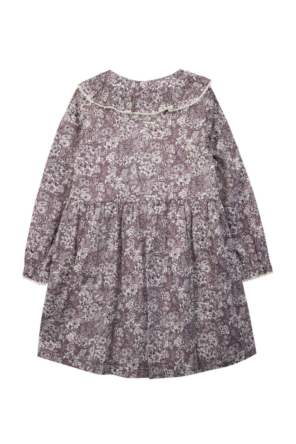 Dress - Fabric Liberty eggplant