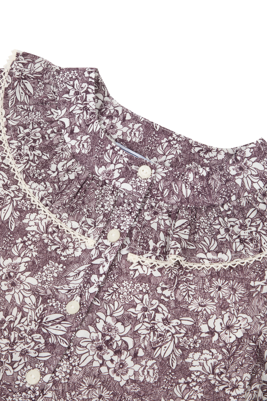 Dress - Fabric Liberty eggplant