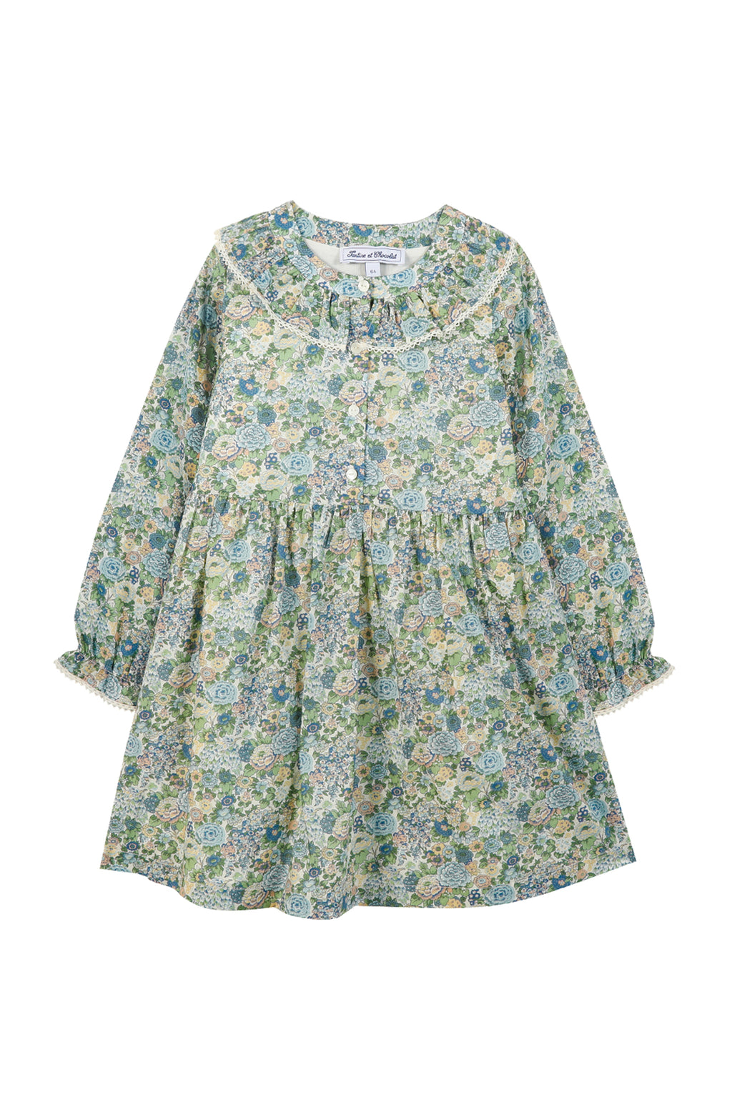 Dress - Fabric Liberty Green celadon