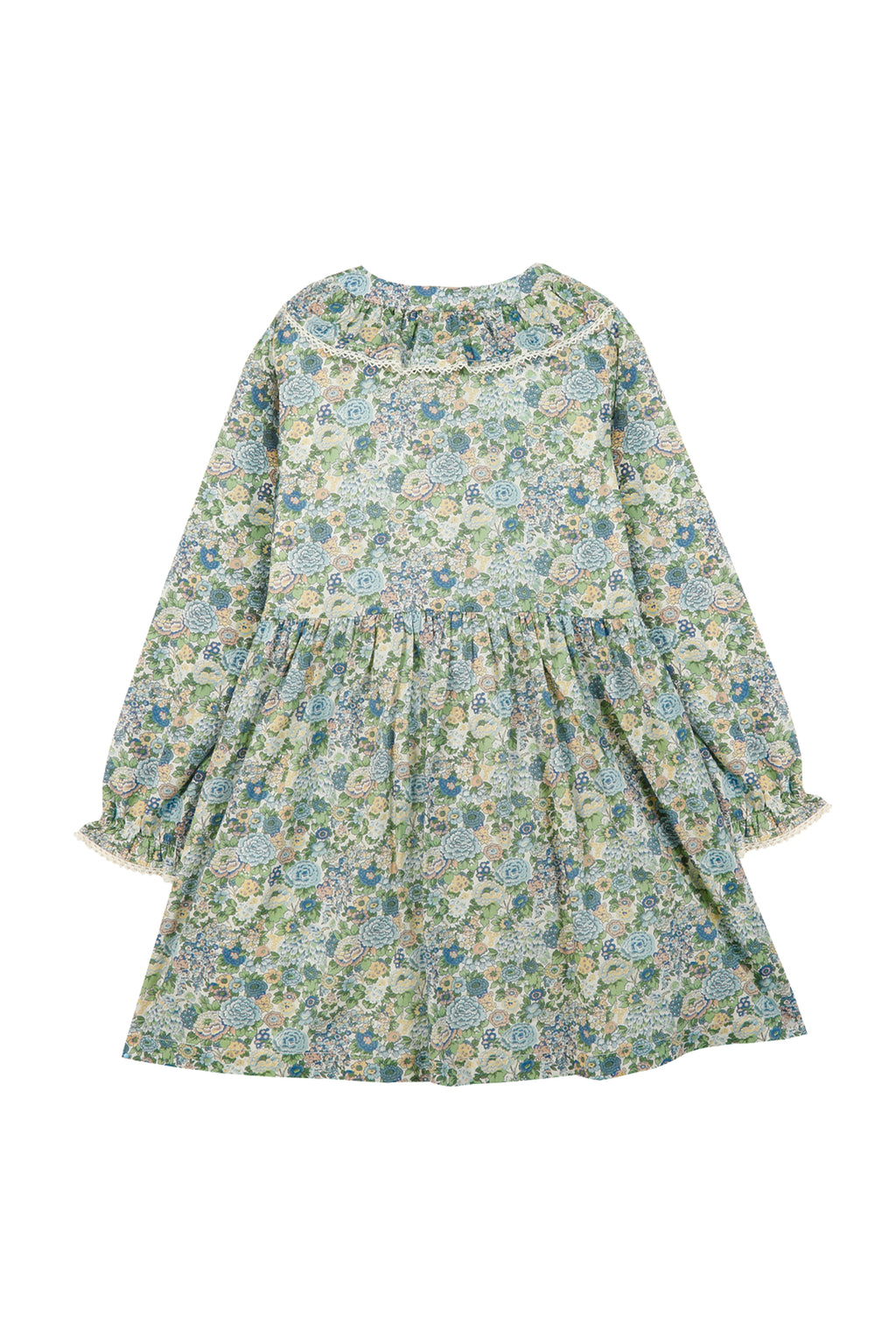 Dress - Fabric Liberty Green celadon